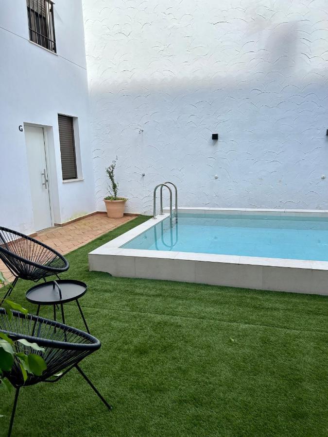Coqueto Apartamento Centrico Con Piscina コルドバ エクステリア 写真