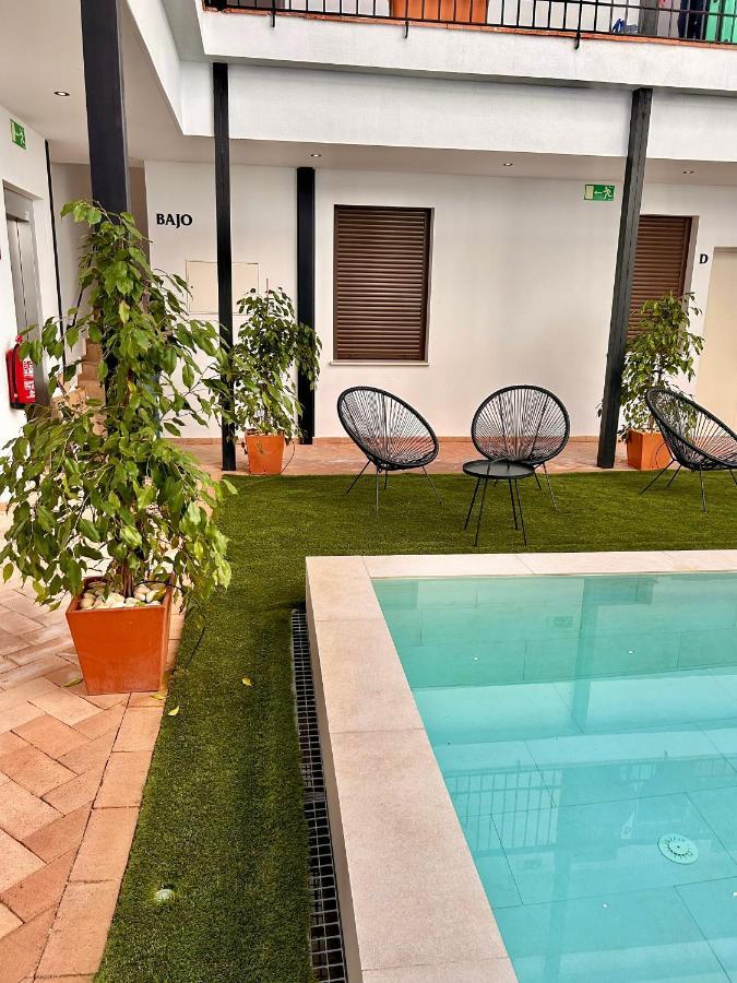 Coqueto Apartamento Centrico Con Piscina コルドバ エクステリア 写真